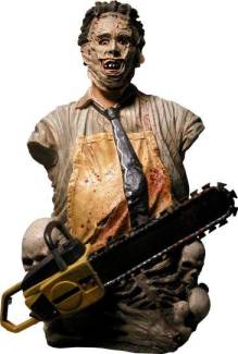  Leatherface Mini Bust