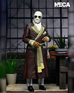 Universal Monsters The Invisible Man Colour Dr Kemps Residence Action Figure