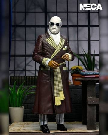 Universal Monsters The Invisible Man Colour Dr Kemps Residence Action Figure - 1