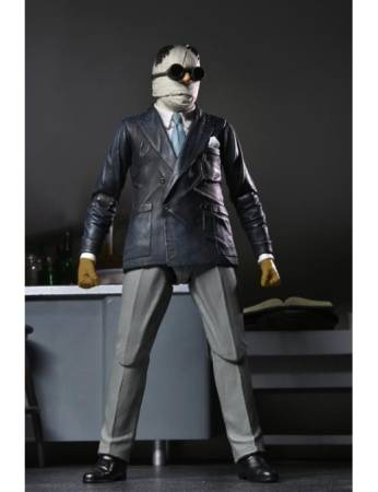 Universal Monsters The Invisible Man Colour Dr Kemps Residence Action Figure - 2