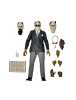 Universal Monsters The Invisible Man Colour Dr Kemps Residence Action Figure - Thumbnail (10)