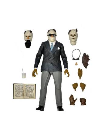 Universal Monsters The Invisible Man Colour Dr Kemps Residence Action Figure - 9
