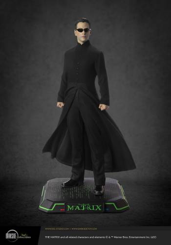 Neo (The Matrix, 20th Anniversary) 1:4 Quarter Scale Statue - 0