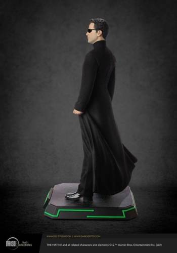 Neo (The Matrix, 20th Anniversary) 1:4 Quarter Scale Statue - 1