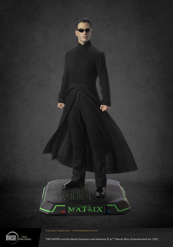 Neo (The Matrix, 20th Anniversary) 1:4 Quarter Scale Statue - 1