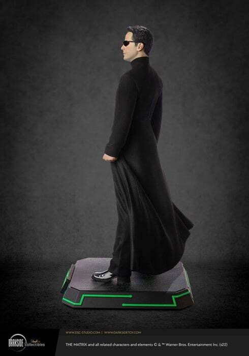 Neo (The Matrix, 20th Anniversary) 1:4 Quarter Scale Statue - 2