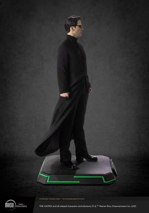 Neo (The Matrix, 20th Anniversary) 1:4 Quarter Scale Statue - 3