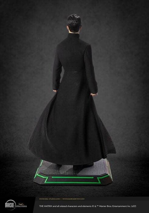 Neo (The Matrix, 20th Anniversary) 1:4 Quarter Scale Statue - 4