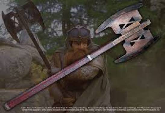 Axe of Gimli - 0