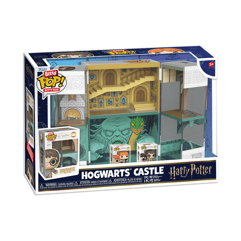 Pop! Art Series – Harry Potter: Bitty Box Hogwarts Castle (Hogwarts Kalesi) - 1