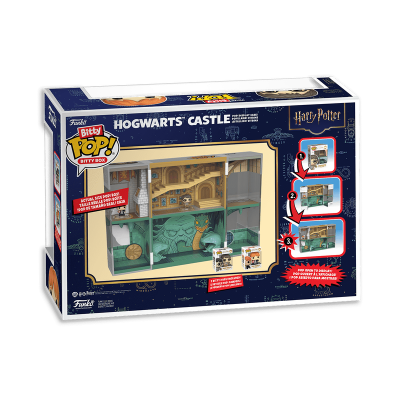 Pop! Art Series – Harry Potter: Bitty Box Hogwarts Castle (Hogwarts Kalesi) - 5