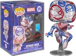 Pop! Art Series – Marvel: Spider-Man
