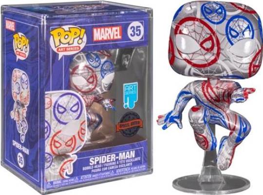 Pop! Art Series – Marvel: Spider-Man - 0