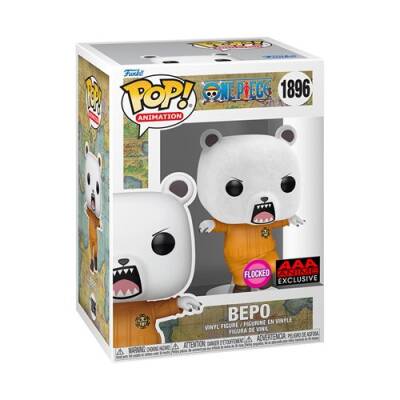 Pop! Bepo (Flocked)