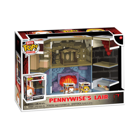 Pop! Bitty Pop! Bitty Box – Pennywise’s Lair - 0