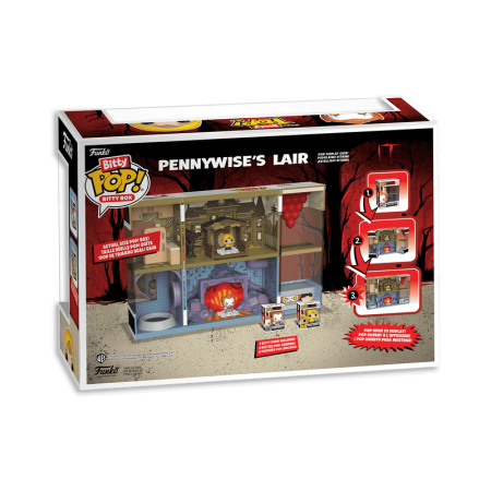 Pop! Bitty Pop! Bitty Box – Pennywise’s Lair - 5