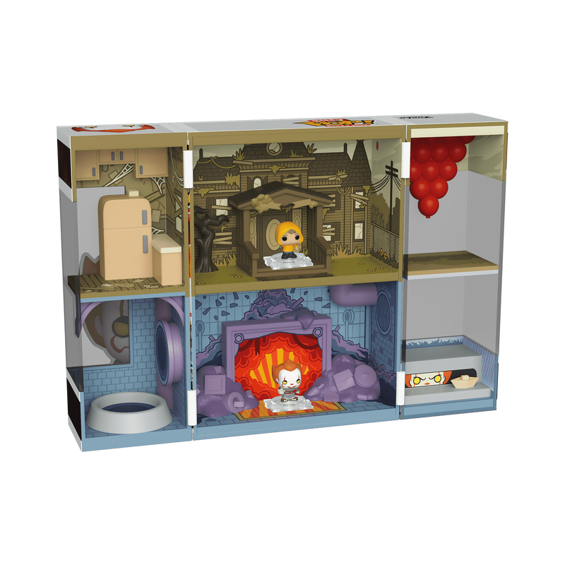 Pop! Bitty Pop! Bitty Box – Pennywise’s Lair - 2