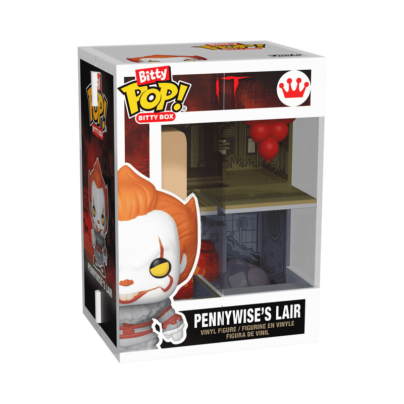 Pop! Bitty Pop! Bitty Box – Pennywise’s Lair - 3