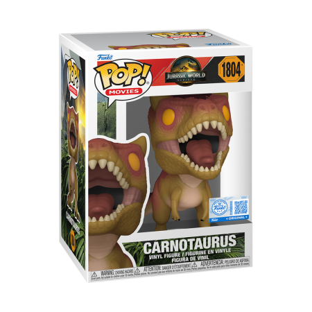 Pop! Carnotaurus - 0