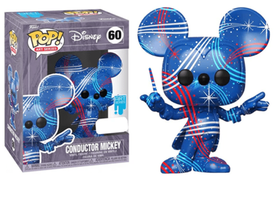 Pop! Conductor Mickey - 0