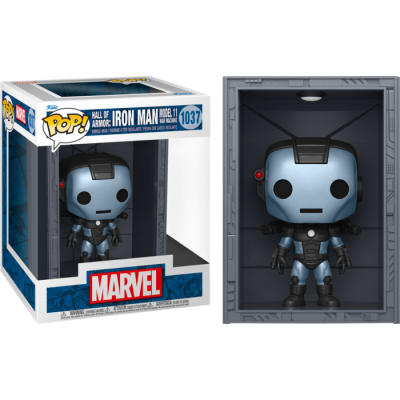 Pop! Deluxe – Marvel Hall of Armor: Iron Man Model 11 