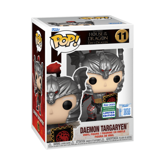 Pop! House of the Dragon - Daemon Targaryen 11 - 0