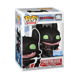 Pop! How to Train Your Dragon Pop! Toothless (Smiling)