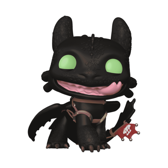 Pop! How to Train Your Dragon Pop! Toothless (Smiling) - 1