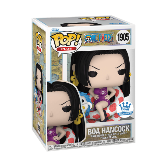  Pop! One Piece Plus Boa Hancock - 0