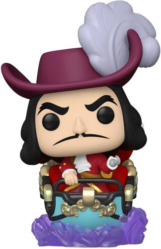 Pop! Ride: Walt Disney World 50th – Hook on Peter Pan Flight - 1