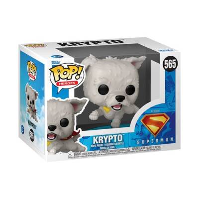 Pop! Superman (2025 Movie) Krypto