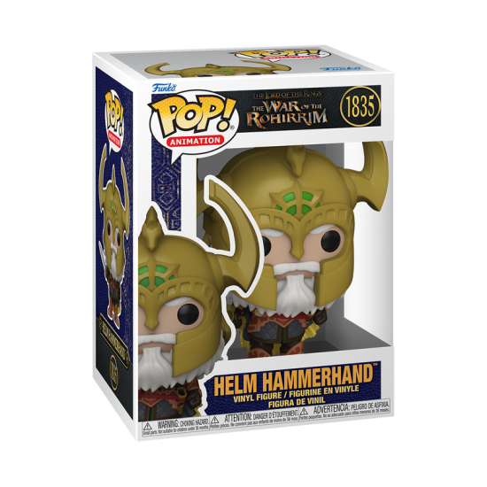 Pop! The Lord of the Rings Helm Hammerhand - 0