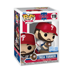 Pop! Trea Turner
