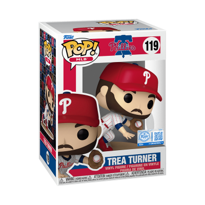 Pop! Trea Turner