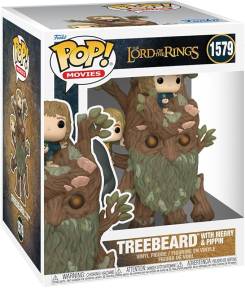 Pop! Treebeard with Merry & Pippin