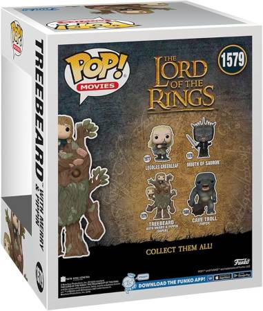 Pop! Treebeard with Merry & Pippin - 2