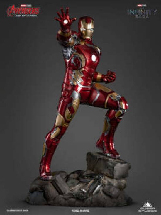 Iron Man Mark 43 - 3