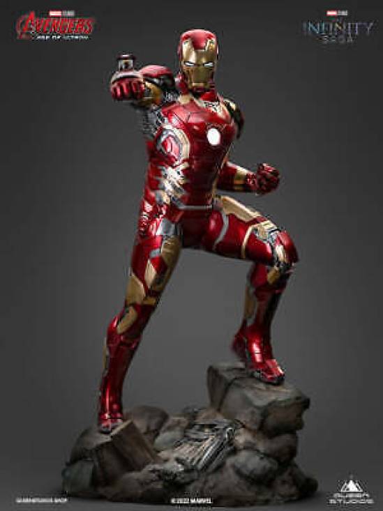 Iron Man Mark 43 - 4