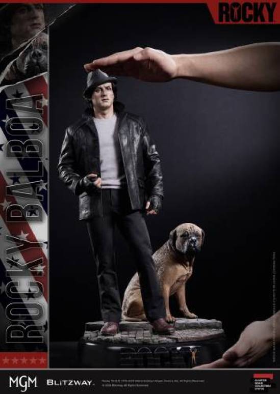 Rocky1976 Superb Scale 1/4 Statue - 6