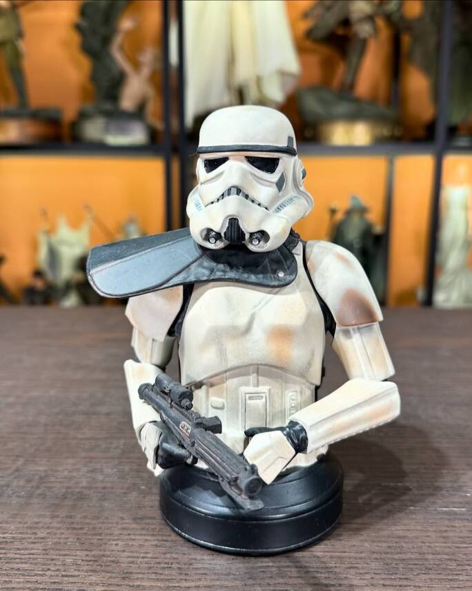  Sandtrooper Corporal Bust - 1