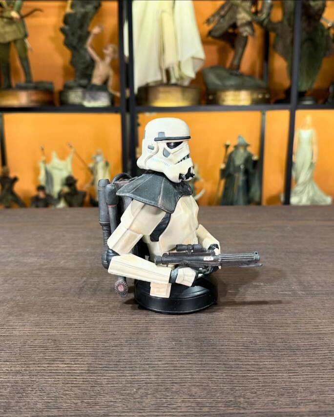  Sandtrooper Corporal Bust - 4