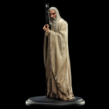 Saruman the white miniature statue