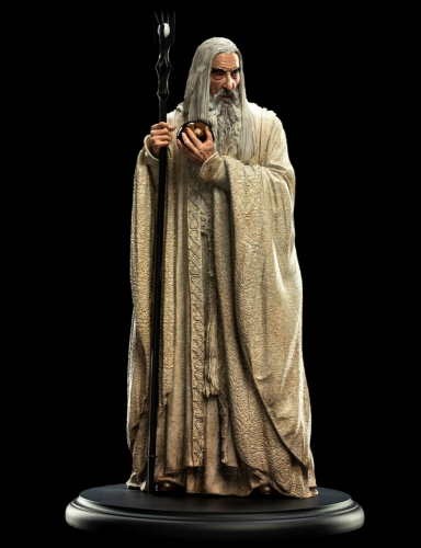 Saruman the white miniature statue - 1