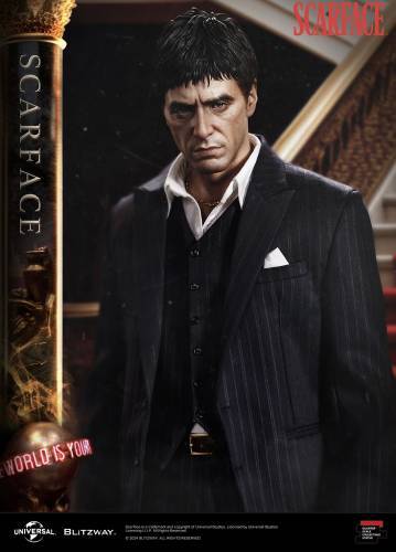 Scarface (Standard Version) 1:4 Superb Scale - 6