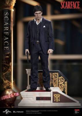 Scarface (Standard Version) 1:4 Superb Scale
