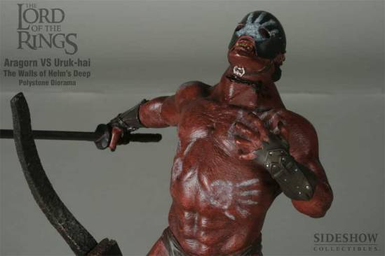  Aragorn vs Uruk Hai Diorama - 1