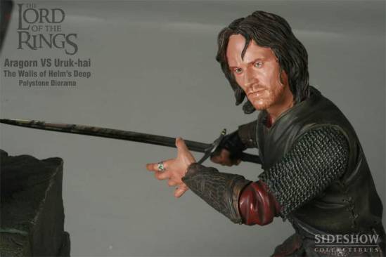  Aragorn vs Uruk Hai Diorama - 2