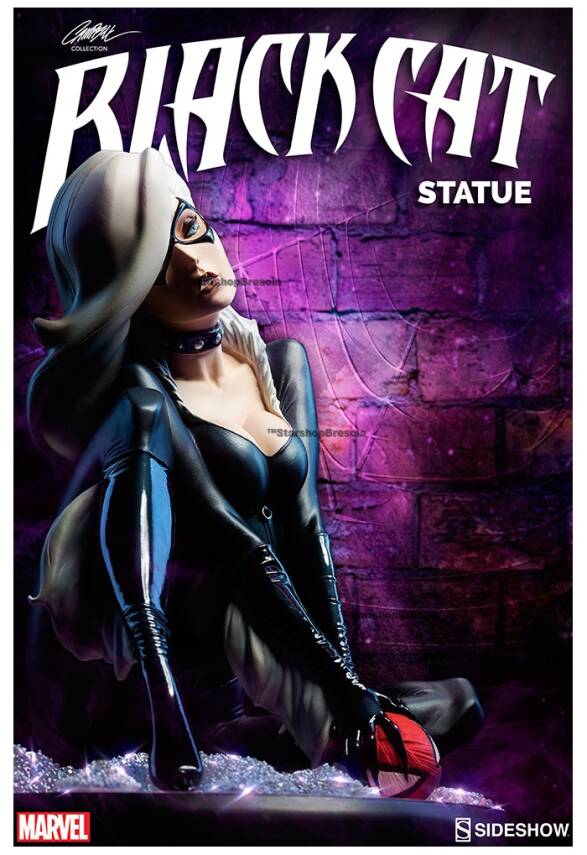 Sideshow Collectibles - Black Cat  (J. Scott Campbell Collection) - 1