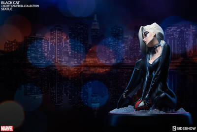 Sideshow Collectibles - Black Cat  (J. Scott Campbell Collection) - 2