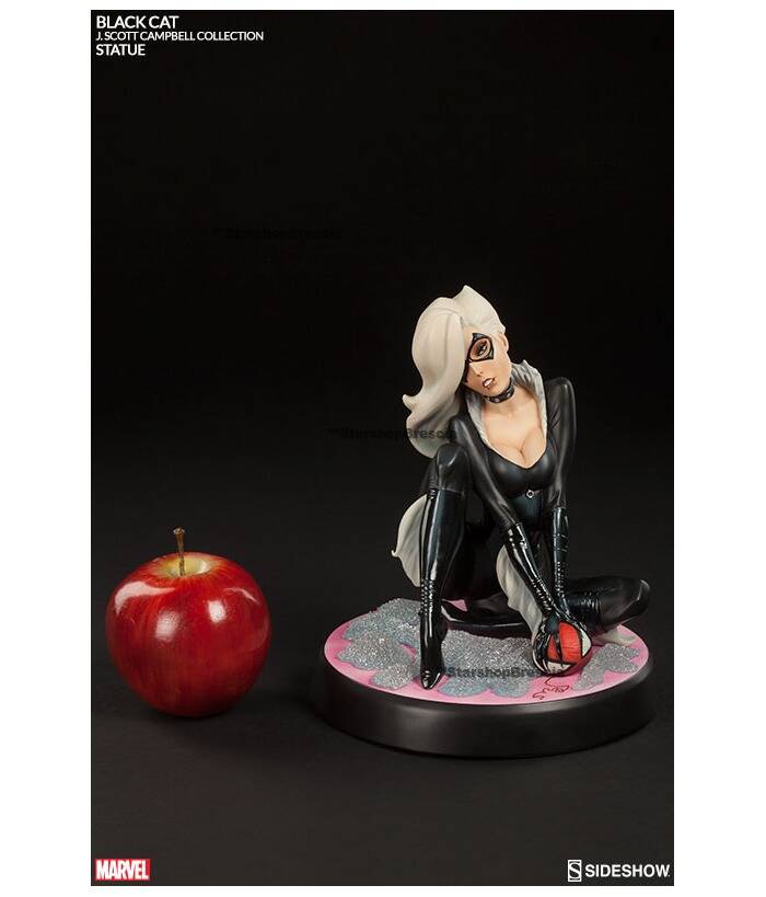 Sideshow Collectibles - Black Cat  (J. Scott Campbell Collection) - 3